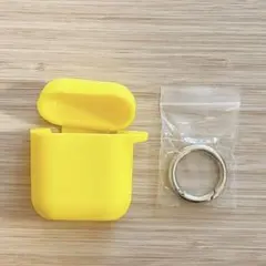 Air Pods エアーポッズ 用 ケース シリコン リング付き 保護ケース