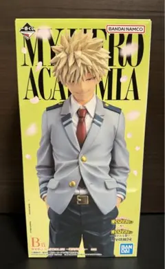 【B賞 爆豪勝己 MASTERLISE 】一番くじ ヒロアカ 紡がれる想い