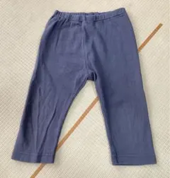 【値下げ】UNIQLO baby ユニクロベビー　カノコ　レギンス　7分丈