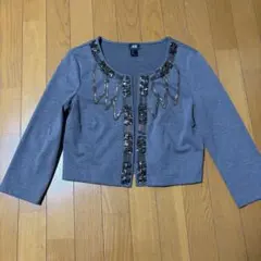 H&M ノーカラージャケット