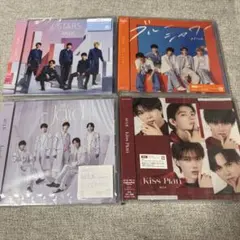 M!LK 通常盤Jewel Kiss plan ブルーシャワー　stars