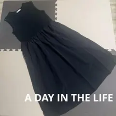 ◾️A DAY IN THE LIFE ワンピース 黒