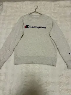 Champion スウェットシャツ オートミールS
