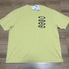 【新品未使用】JORDAN TRAVIS SCOTT Tシャツ　イエロー