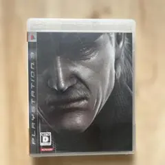 メタルギアソリッド4 METAL GEAR SOLID 4 ps3