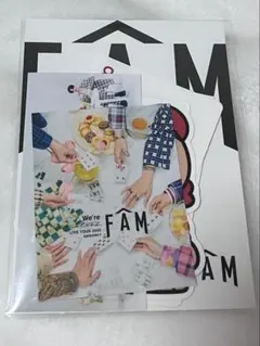 timelesz FAMステッカーセット 愛知公演 橋本将生