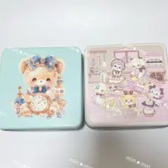 ayyjewel Liebe ワーク缶 小物入れ 紙もの 缶ケース 文具 作家