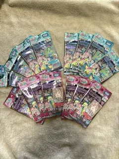 プリズム ミルフィーカードファイル ブラック 平成レトロ プリティー