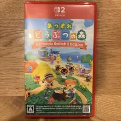 Switch2 あつまれ どうぶつの森