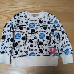 Shaun the Sheep トレーナー 100サイズ（匿名配送・メルカリ便）