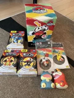ポケモン フィギュア ぬいぐるみ バッグ セット