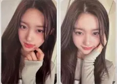 IVE イソ I'VE MINE 封入 soundwave swトレカ