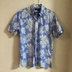 シップス×ワタベウェディング／かりゆし SHIPS アロハシャツ Mサイズ かりゆし 結婚式 ワタベウェディング シップス アロハシャツ Mサイズ