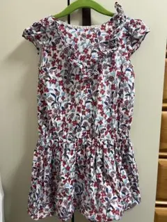 Kate Spade 花柄フリルトップス 120