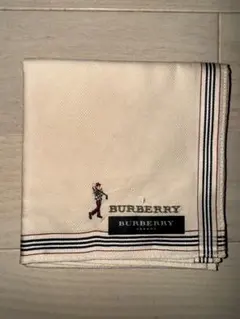 BURBERRY バーバリー　ハンカチ　新品未使用品
