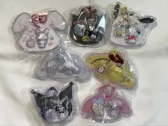サンリオ　パッケージチャーム　7個セット