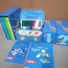 DWE ディズニー ワールド オブ イングリッシュ 教材セット