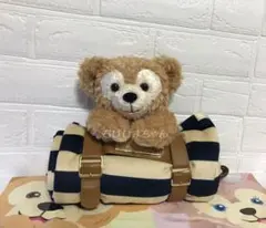 ディズニーシー♥ダッフィー♡ぬいぐるみ 3wayブランケット♥