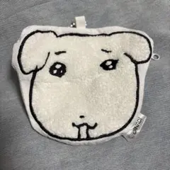 ガナディ もこもこフェイスポーチ ガナディC