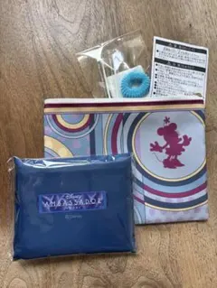 ディズニーアンバサダーホテルアメニティ　エコバッグ&ポーチセット