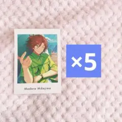 あんスタ ぱしゃっつ vol.6 Private 三毛縞斑