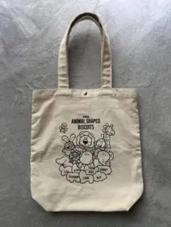 トートバッグ キャンバス A4 たべっ子どうぶつ