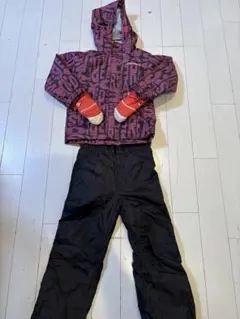 RESÉEDA スキーウェア 110サイズ ミトン付き