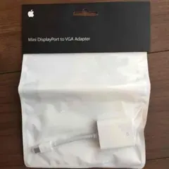 Apple Mini DisplayPort to VGA Adapter