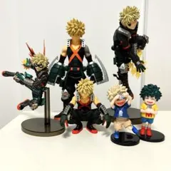 僕のヒーローアカデミア フィギュア 6体セット
