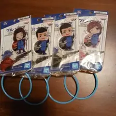 BANDAI ブルーロック アクリルスタンド 4体セット ストラップ付き