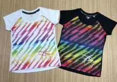 アシックス　シャツ2枚セット