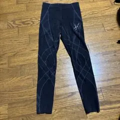 WacoalCINX ブラックタイツ ダイヤモンドカットデザイン - メルカリ
