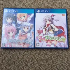 PS4ゲームソフト2本セット