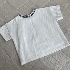 chico レディース　トップス　半袖　シャツ　Tシャツ　ホワイト　フリーサイズ