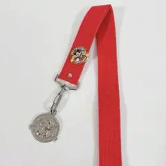 海外ディズニー ランヤード ピントレードストラップ ピンバッジネック