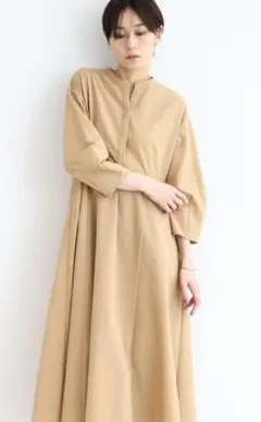 トゥモローランド ballsey リネンコットンムーブウエストタック