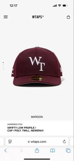 WTAPS x NEW ERA ZORN キャップ NAVY 7 1/2 - メルカリ