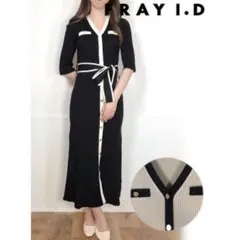 FRAY I.D ワンピース 黒のサムネイル