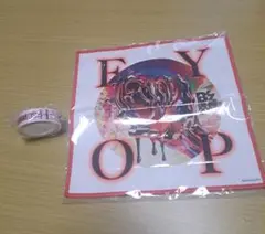 B’z FYOP　 ガチャ　ファイバータオル&マスキングテープ