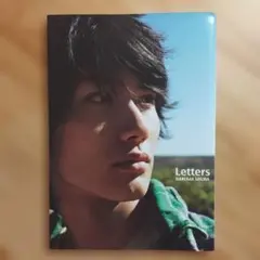 Letters : 三浦春馬写真集 【第一刷発行】ポストカード付き - メルカリ