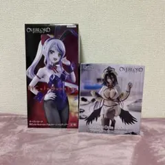 OVERLORD フィギュアセット シャルティア アルベド