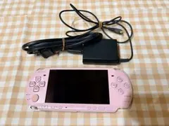 PSP-3000 ブロッサム・ピンク 本体