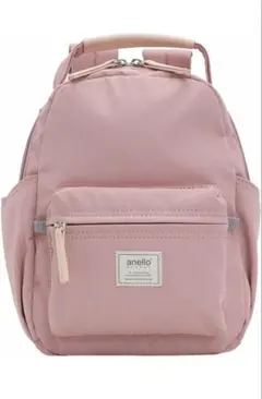 anello GRANDE motte バックパックA5サイズ ピンク