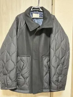 PUBLIC TOKYO キルティングジャケット 02 ブラック