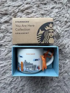 Starbucks シカゴ オーナメントのサムネイル