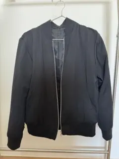 UNIQLO ユニクロ ブルゾン ジャケット レディース 黒