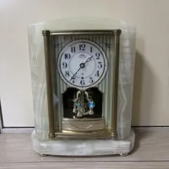 163 新品 SEIKO EMBLEM 置時計 - メルカリ
