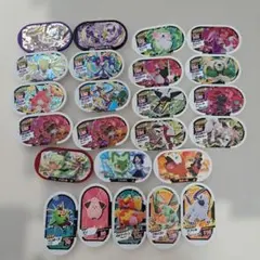 ポケモン　メザスタ タグ　24枚セット