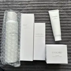 SHIROURU スキンケアセット SHIRORU スキンケアセット おまけ付き - メルカリ