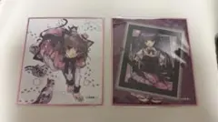 후카사키 생활 트레이딩 미니 색종이 2장 세트 오리지널 미소녀 일러스트